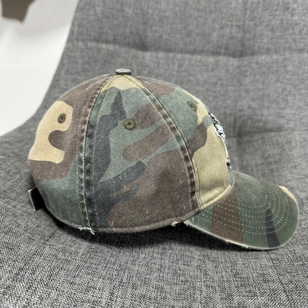 BASICKS F.M.C.D / 3Way Camo Cap/カモフラキャップ