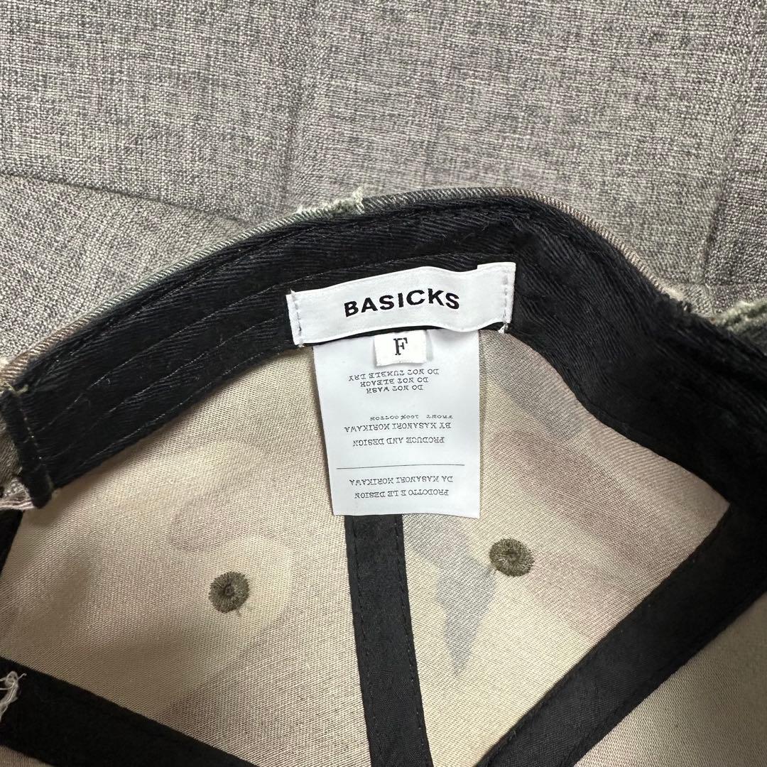 BASICKS F.M.C.D / 3Way Camo Cap/カモフラキャップ