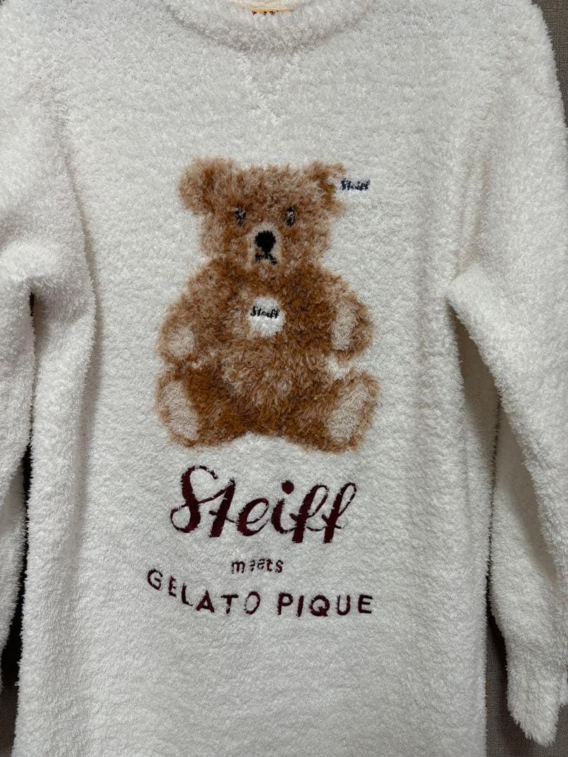 GELATO PIQUE テディベアパジャマ