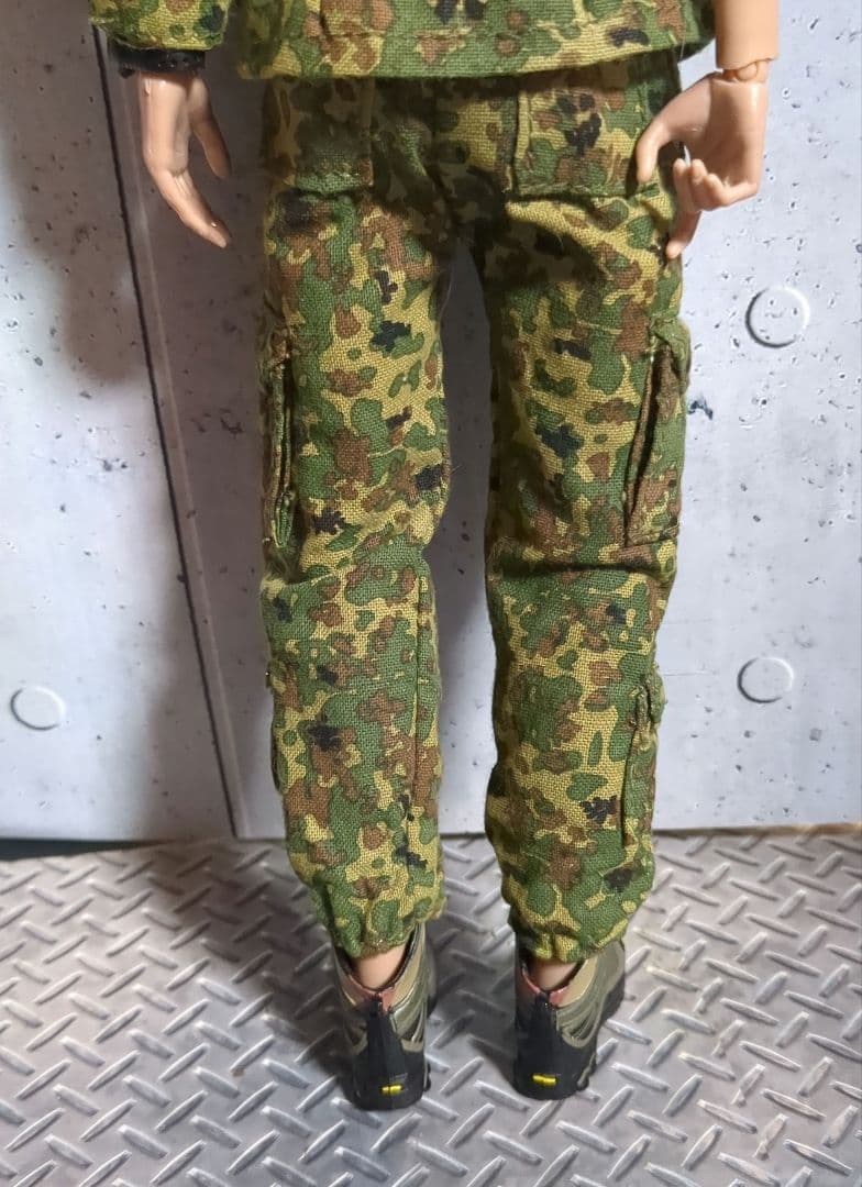 1/6 12インチ 女性兵士　MP　cs26