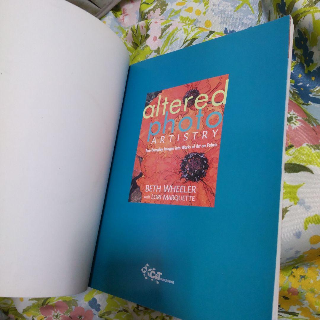 Altered Photo Artistry アート 洋書 写真加工