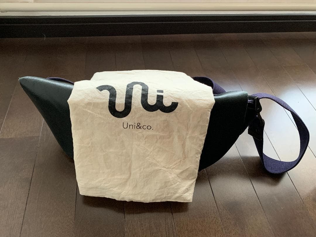 Uni&co. メッセンジャーバッグ (XS)/DARK NAVY