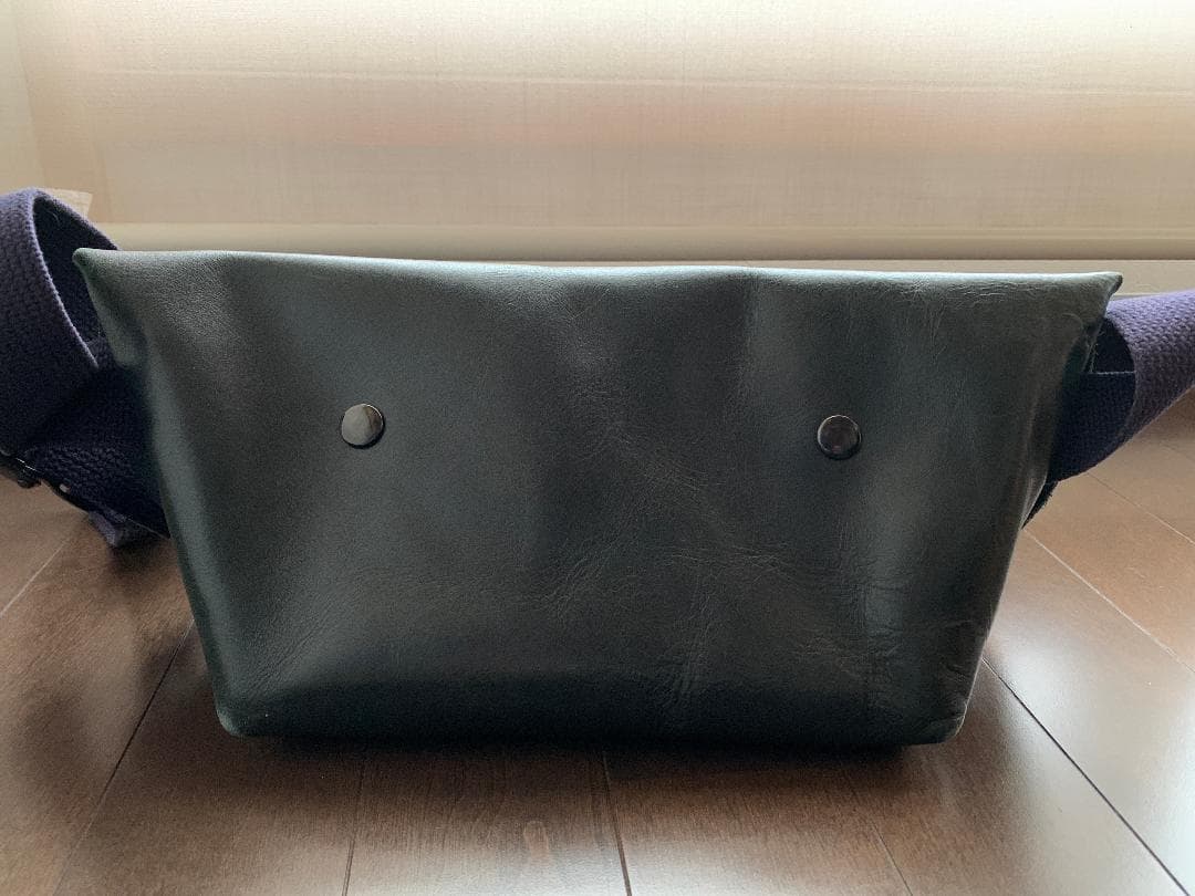 Uni&co. メッセンジャーバッグ (XS)/DARK NAVY