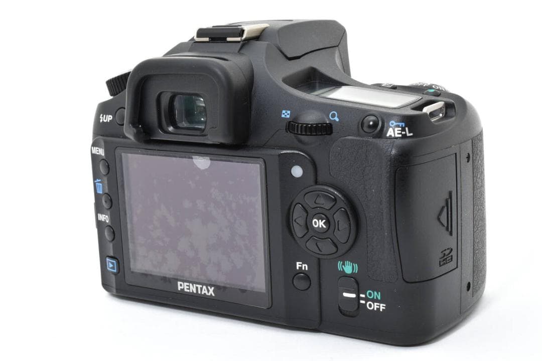 ショット数6000回 Pentax ペンタックス K200D ボディ #932