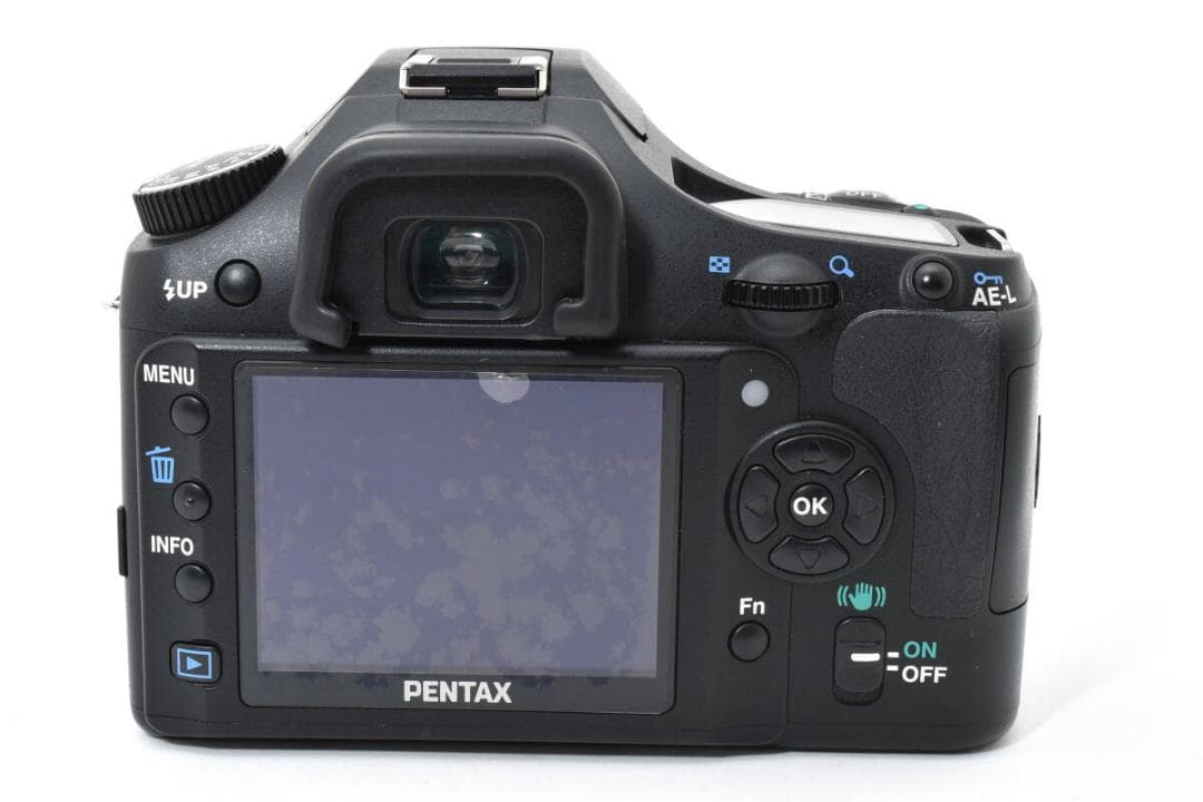 ショット数6000回 Pentax ペンタックス K200D ボディ #932
