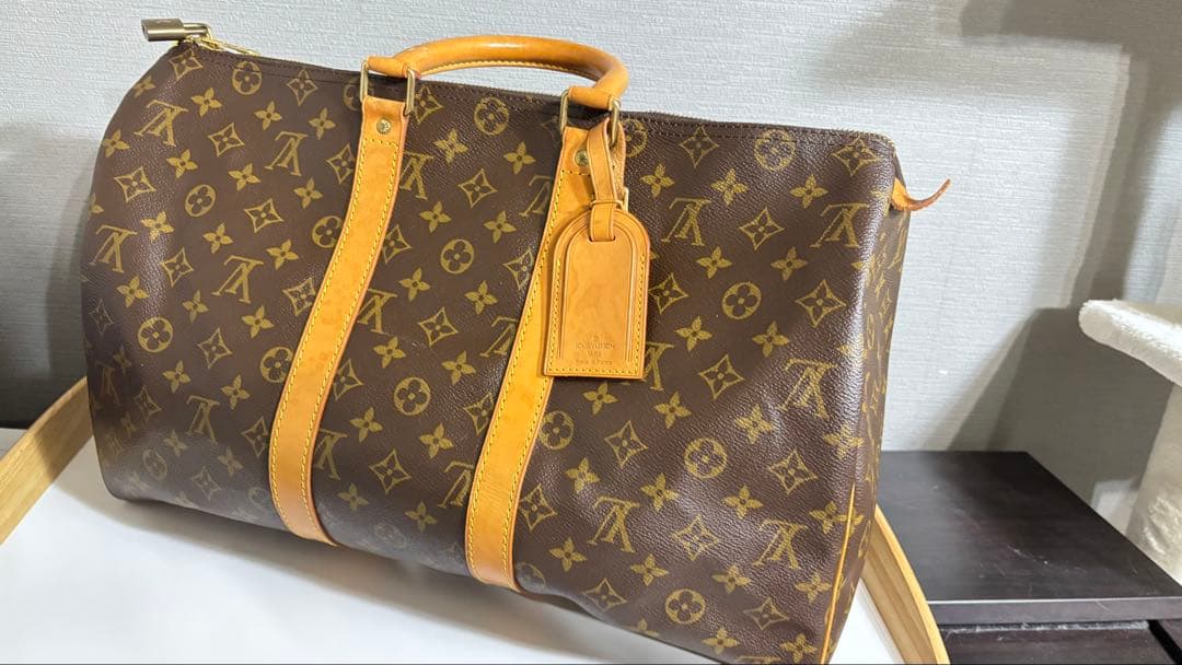 LouisVuitton ルイヴィトン ボストンバッグ キーポル45