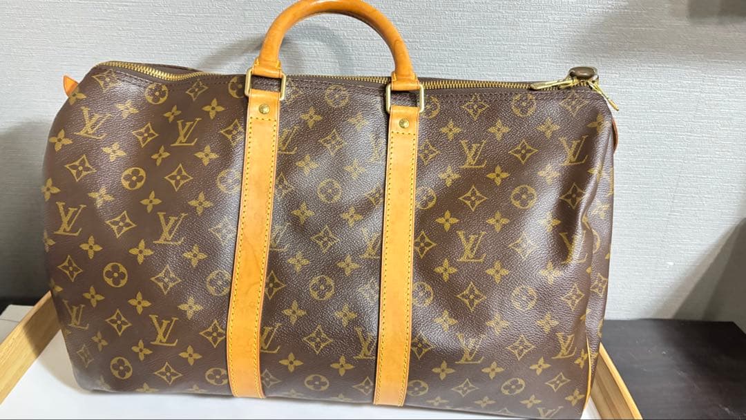 LouisVuitton ルイヴィトン ボストンバッグ キーポル45