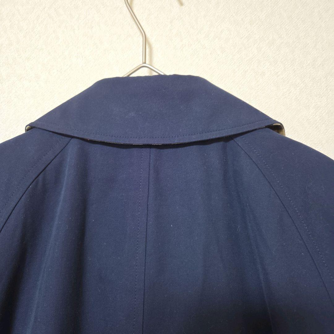 TOMOMO様 BURBERRY バーバリー☆ステンカラーコート濃紺ノバチェック