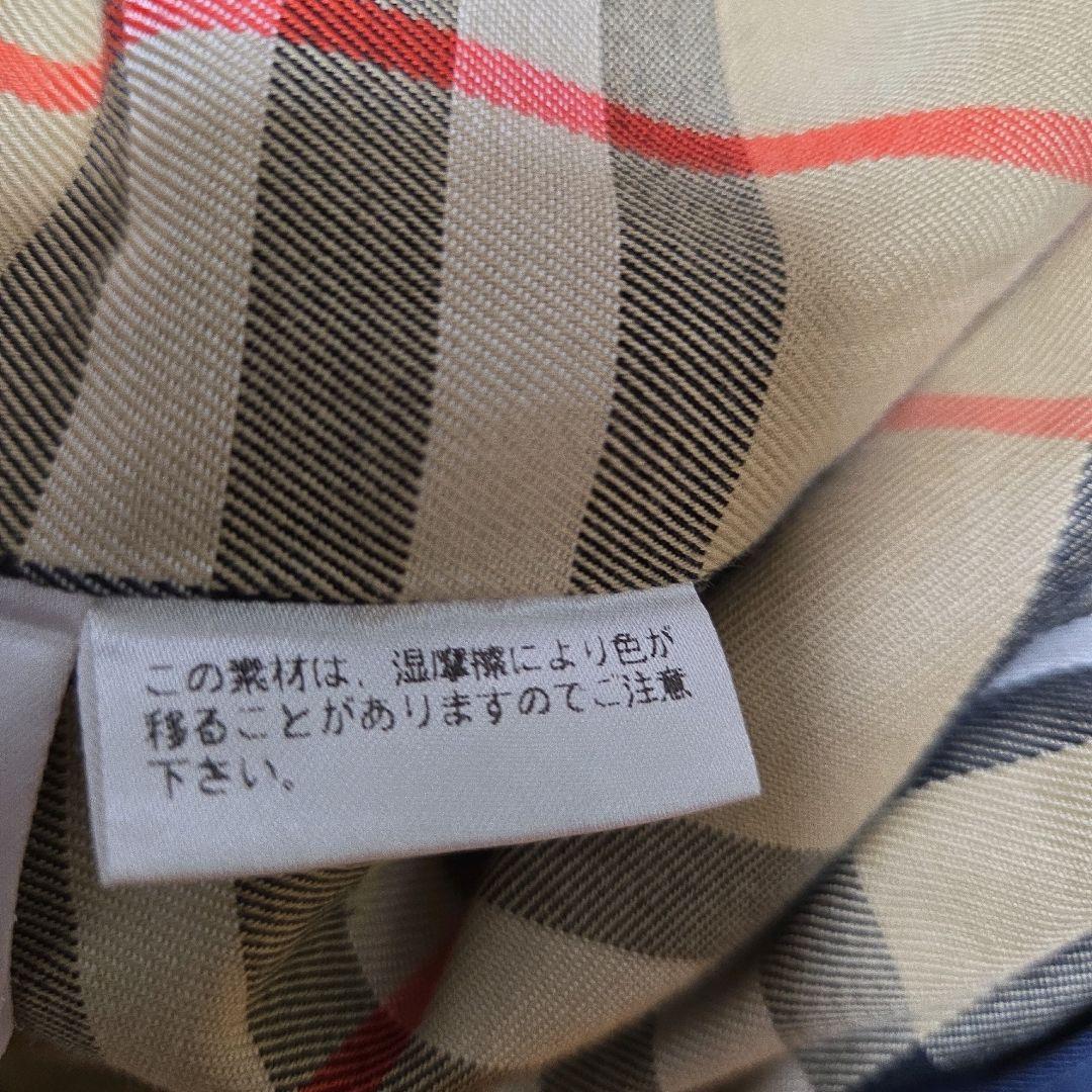 TOMOMO様 BURBERRY バーバリー☆ステンカラーコート濃紺ノバチェック