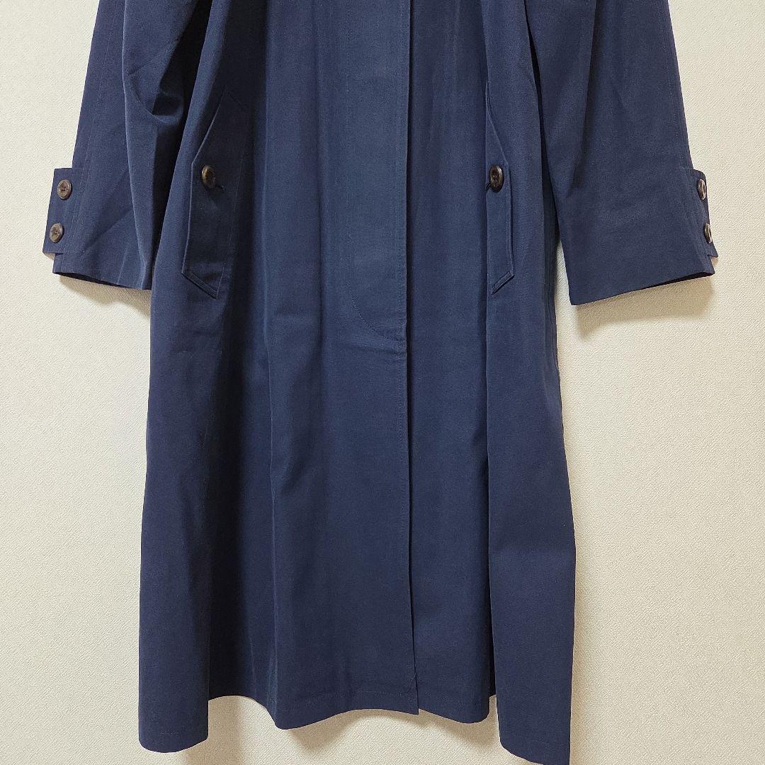TOMOMO様 BURBERRY バーバリー☆ステンカラーコート濃紺ノバチェック