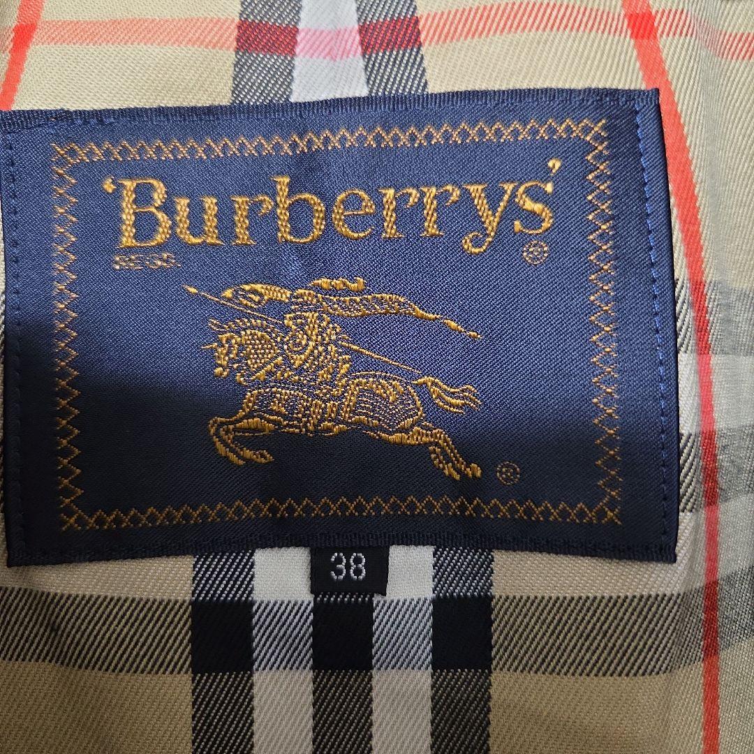 TOMOMO様 BURBERRY バーバリー☆ステンカラーコート濃紺ノバチェック