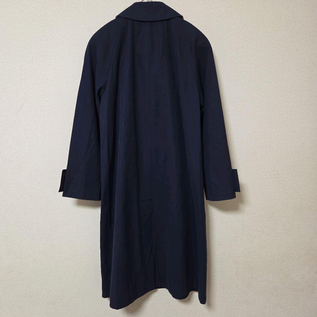 TOMOMO様 BURBERRY バーバリー☆ステンカラーコート濃紺ノバチェック