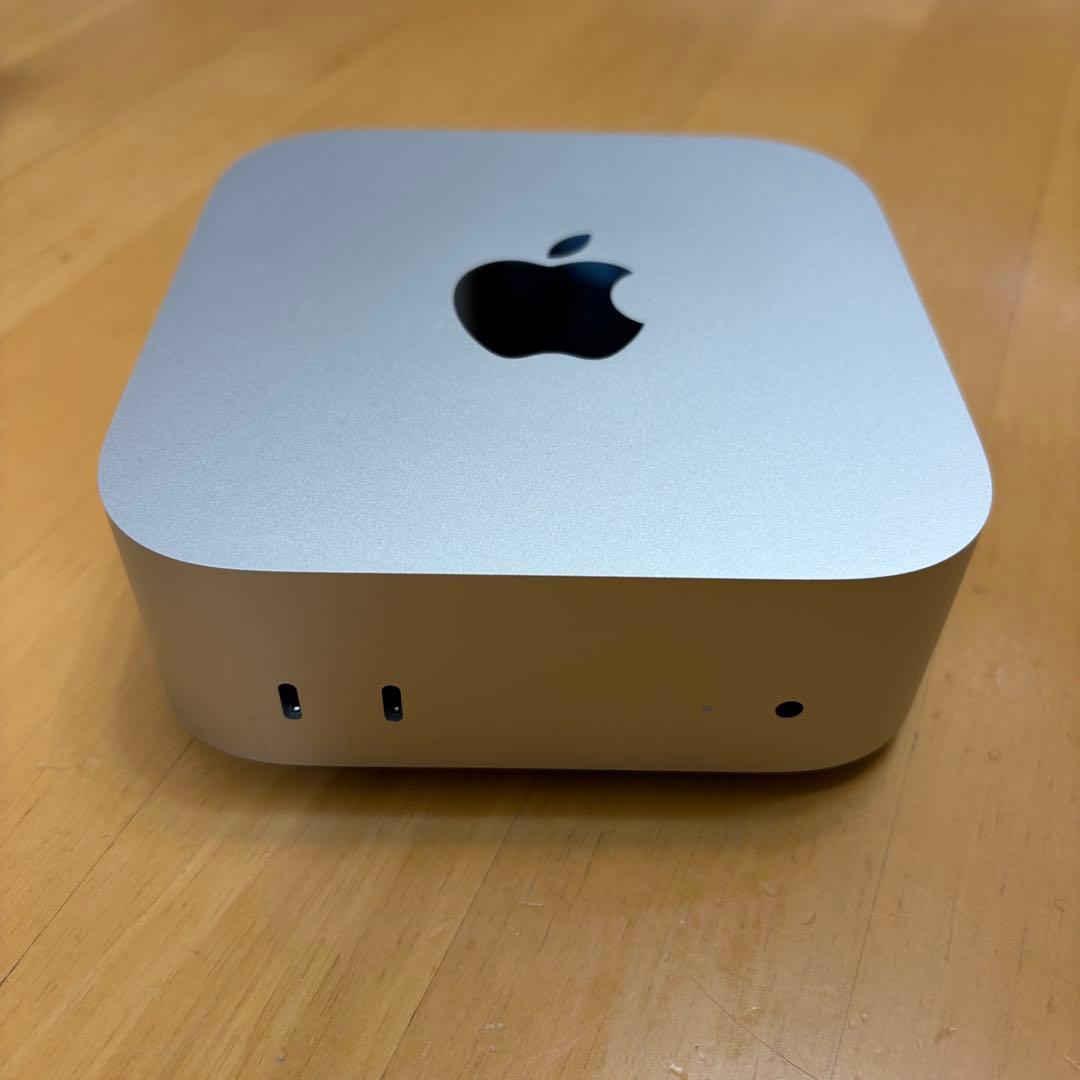 【美品】mac mini m4 pro メモリ24gb SSD512gb