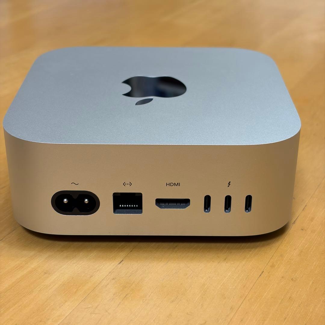 【美品】mac mini m4 pro メモリ24gb SSD512gb