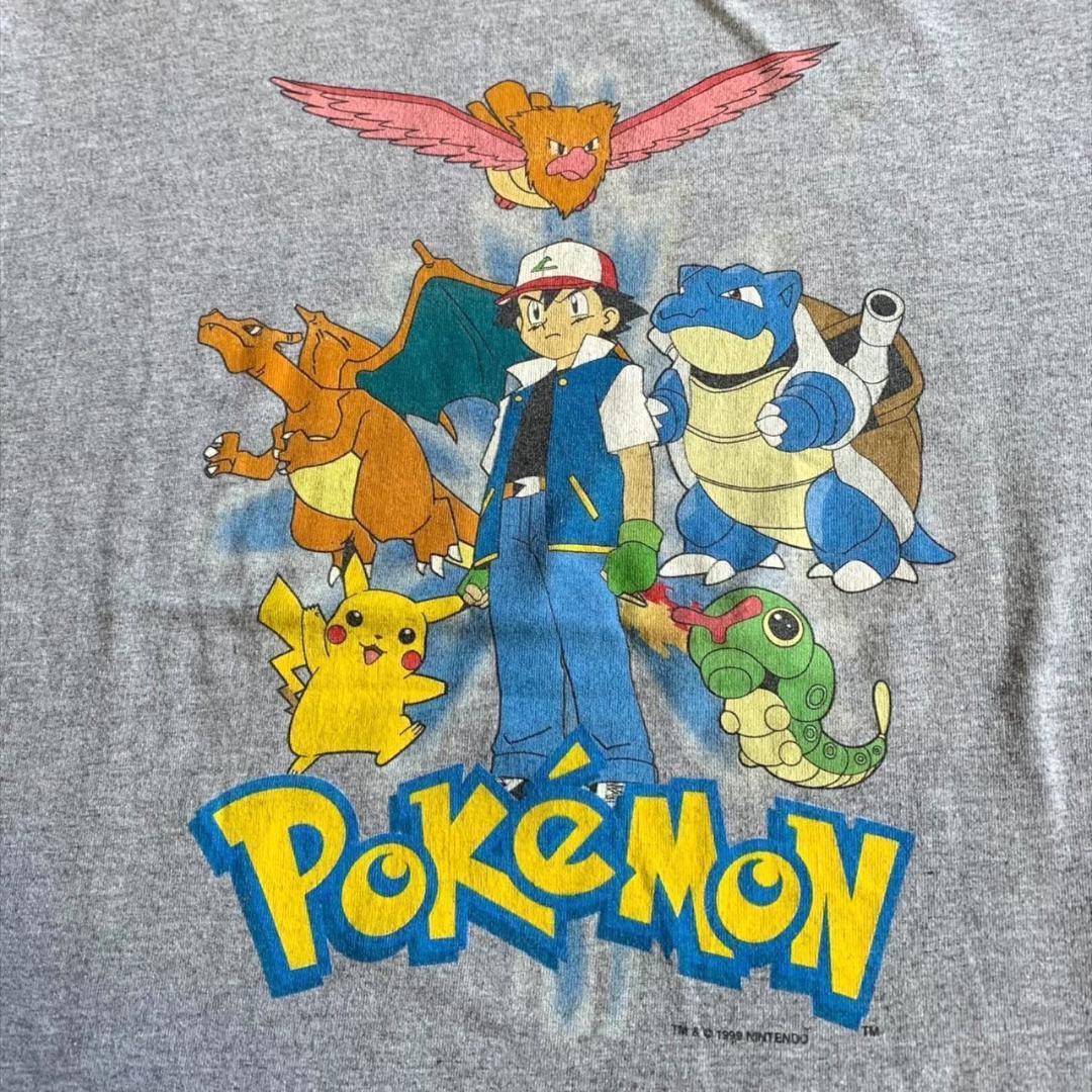 90s ポケモン ビンテージ Tシャツ POKEMON 海外 初代 リザードン