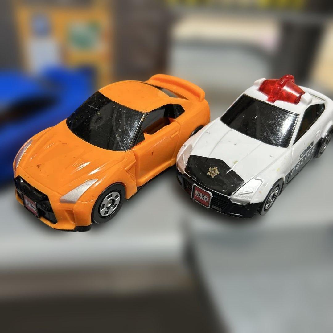 【おまけ3台付き】はじめてトミカ ちゅうしゃじょうセット　トミカワールド駐車場