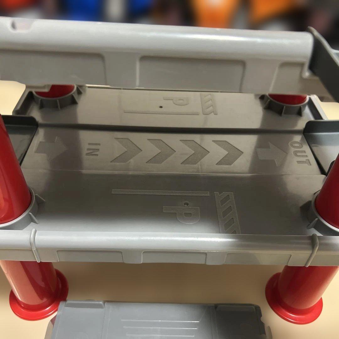 【おまけ3台付き】はじめてトミカ ちゅうしゃじょうセット　トミカワールド駐車場