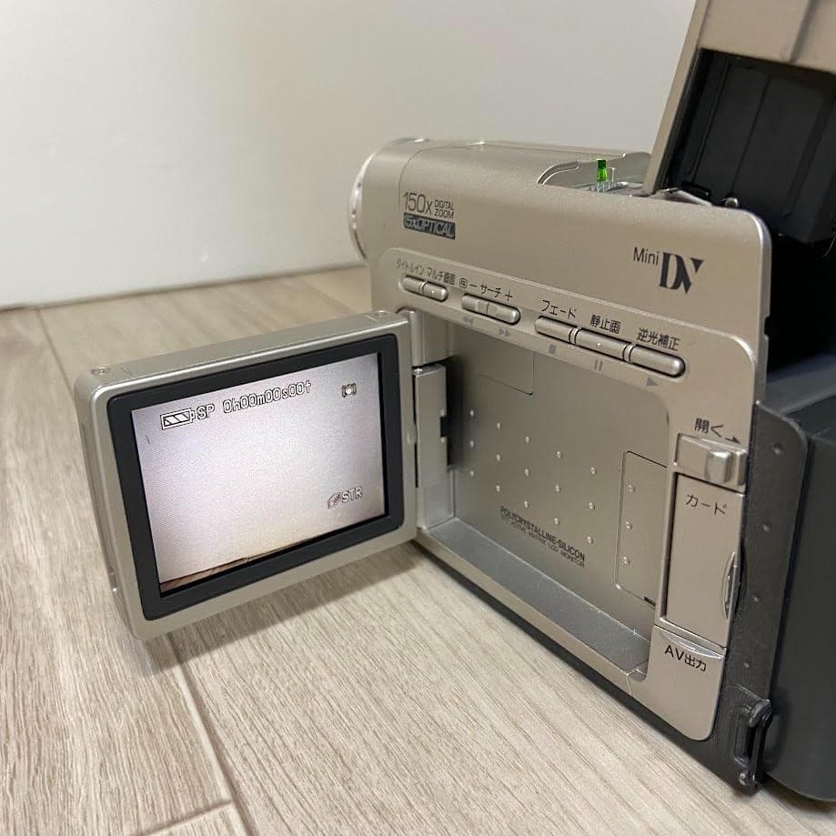 【AJ】Panasonic NV-C5 ビデオカメラ miniDV パナソニック