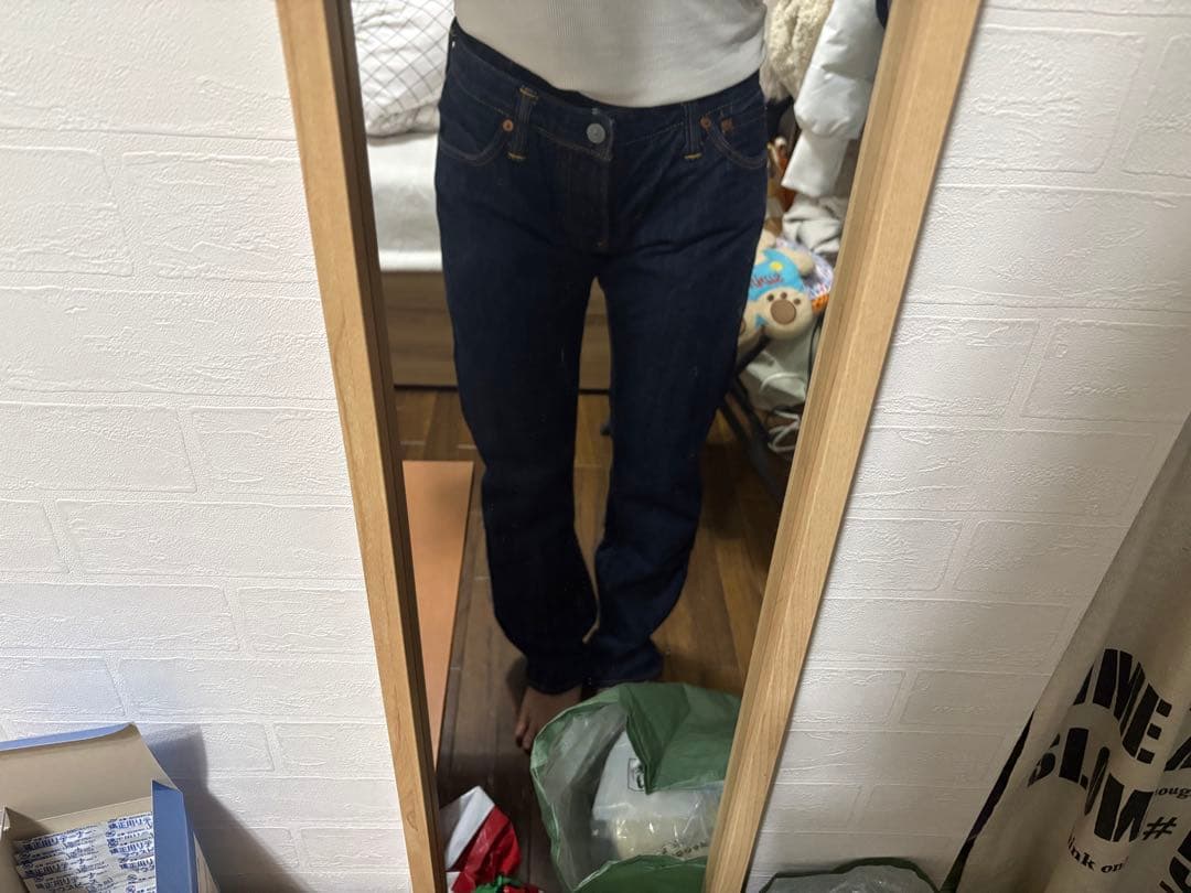 evisu デニム　レディース　28