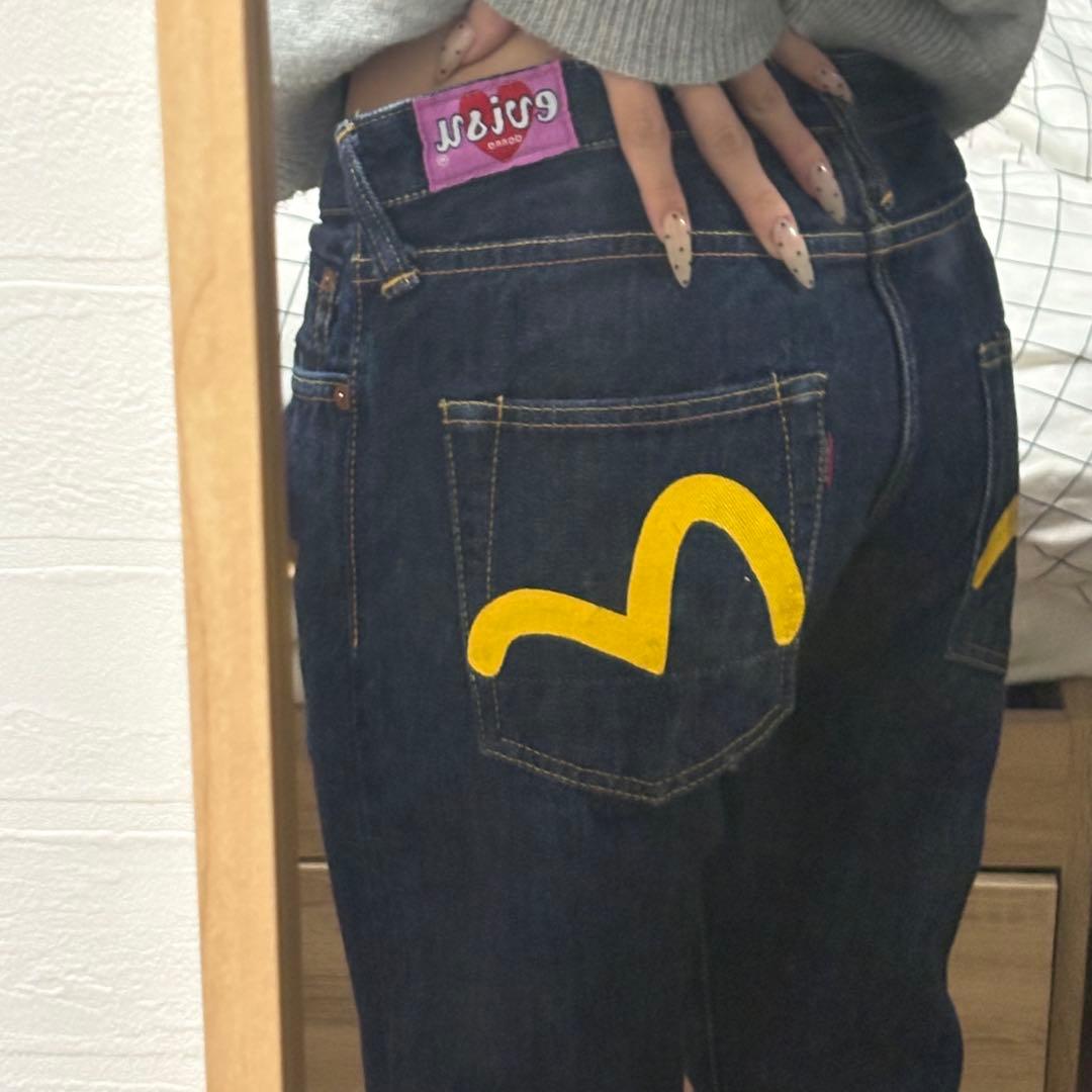 evisu デニム　レディース　28