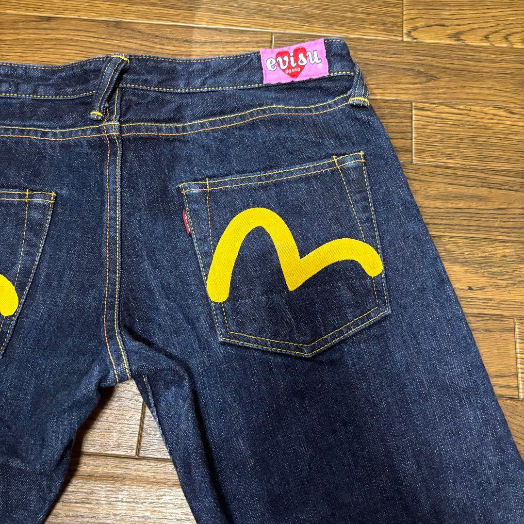 evisu デニム　レディース　28