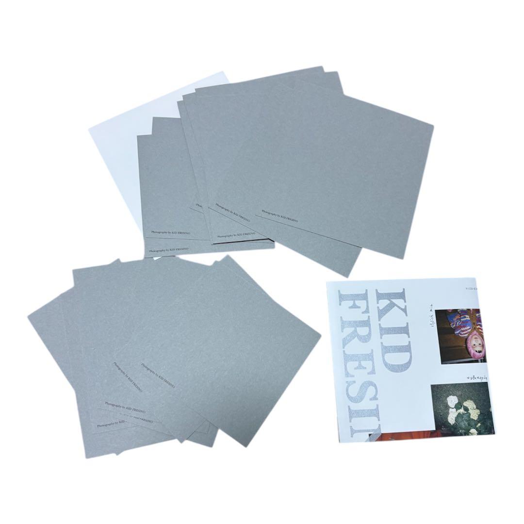 初回生産限定盤 KID FRESINO 20,Stop it.