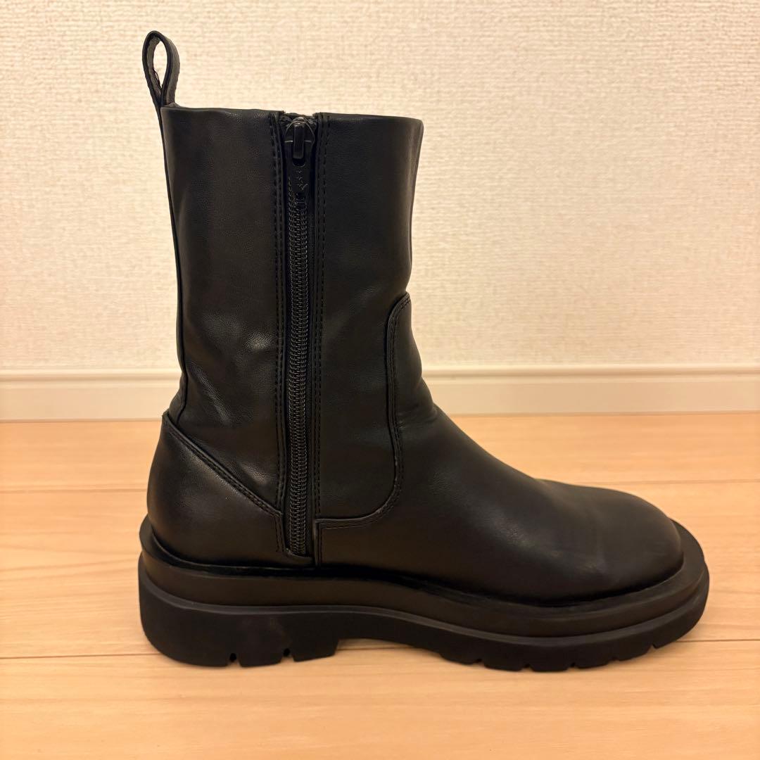 ADAM ET ROPÉ ラックソールストレッチブーツ　38