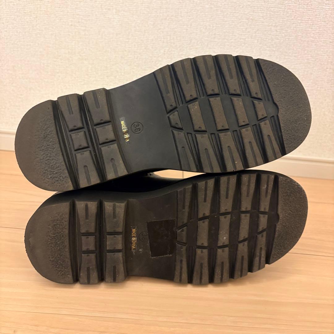 ADAM ET ROPÉ ラックソールストレッチブーツ　38