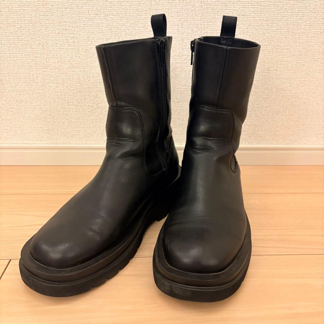 ADAM ET ROPÉ ラックソールストレッチブーツ　38