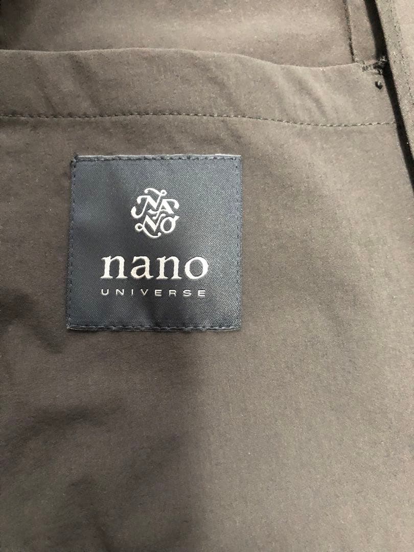 NANO universe（ナノ・ユニバース）ナイロン・ストレッチ・セットアップ