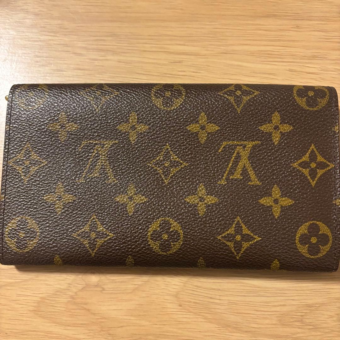 LOUIS VUITTONモノグラムライン 長財布