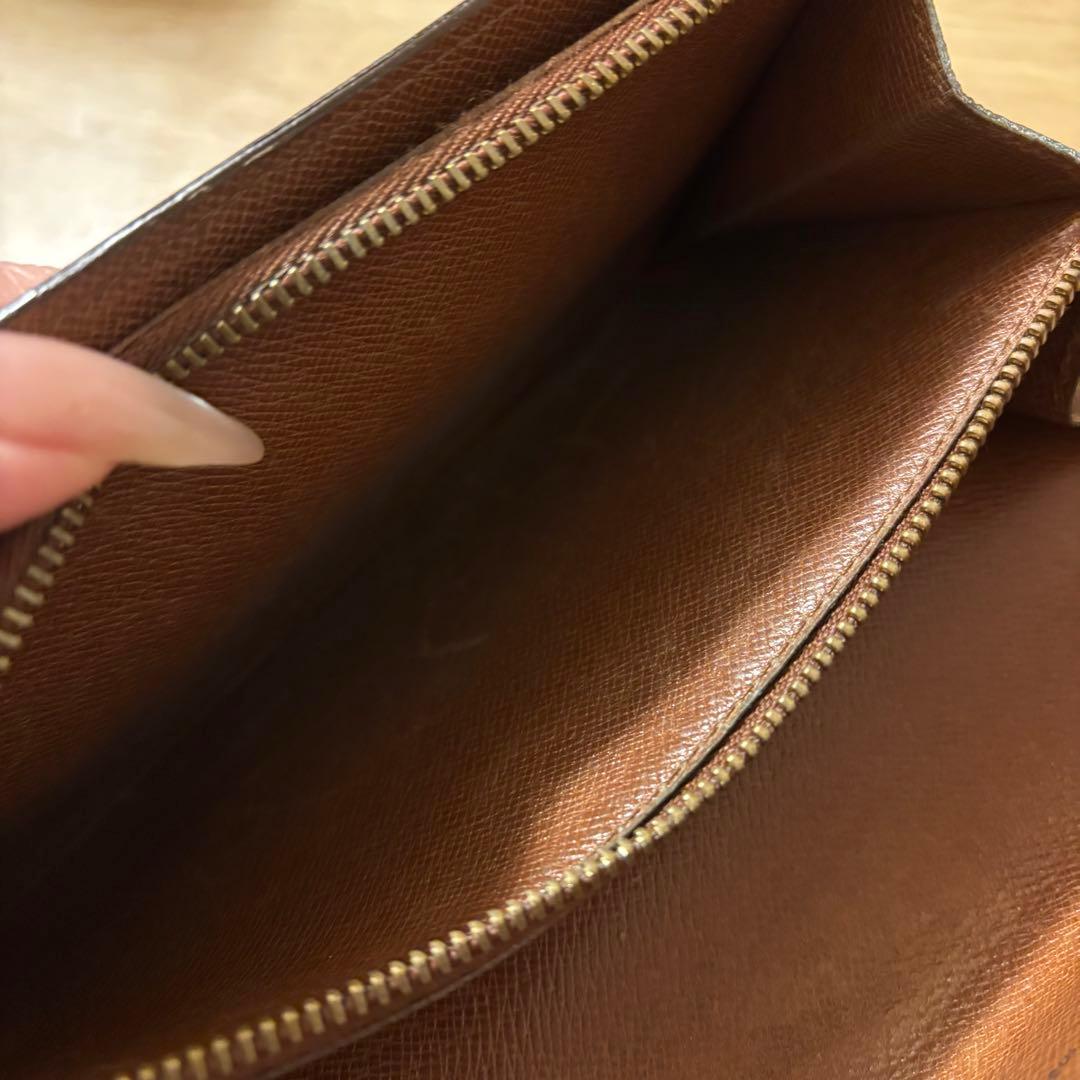 LOUIS VUITTONモノグラムライン 長財布