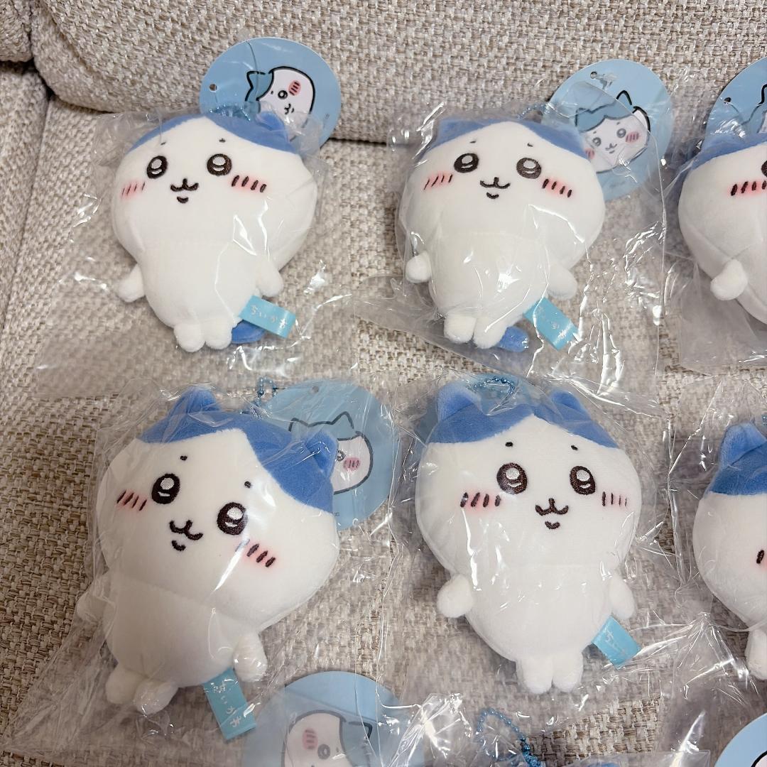 【新品】ちいかわ　もちっとぷちミニマスコット　ハチワレ　１０点セット