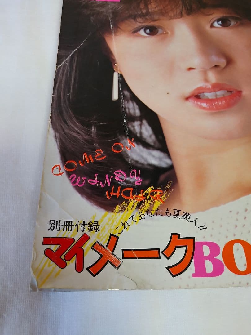 明星ヘアカタログ '83 夏の号　 希少品　レア