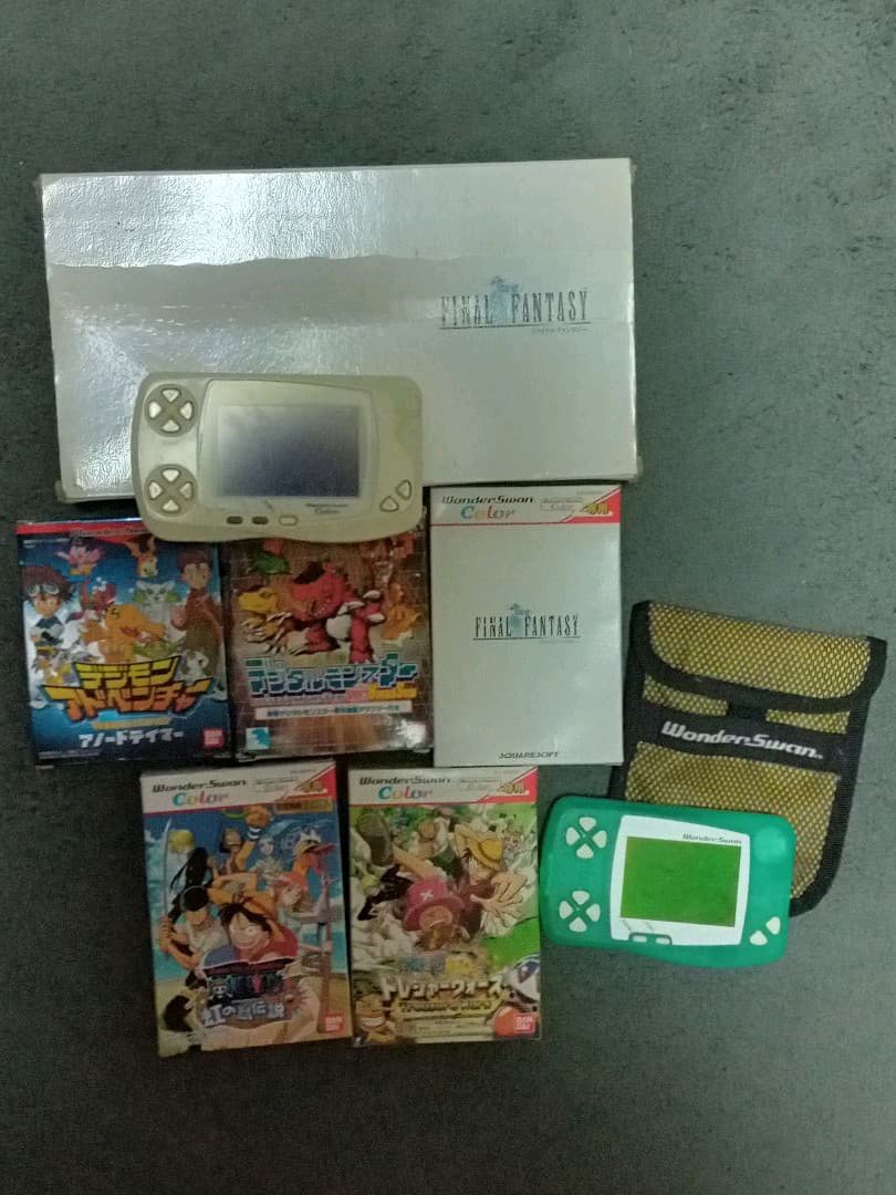 BANDAI WONDERSWAN （ワンダースワン）セット