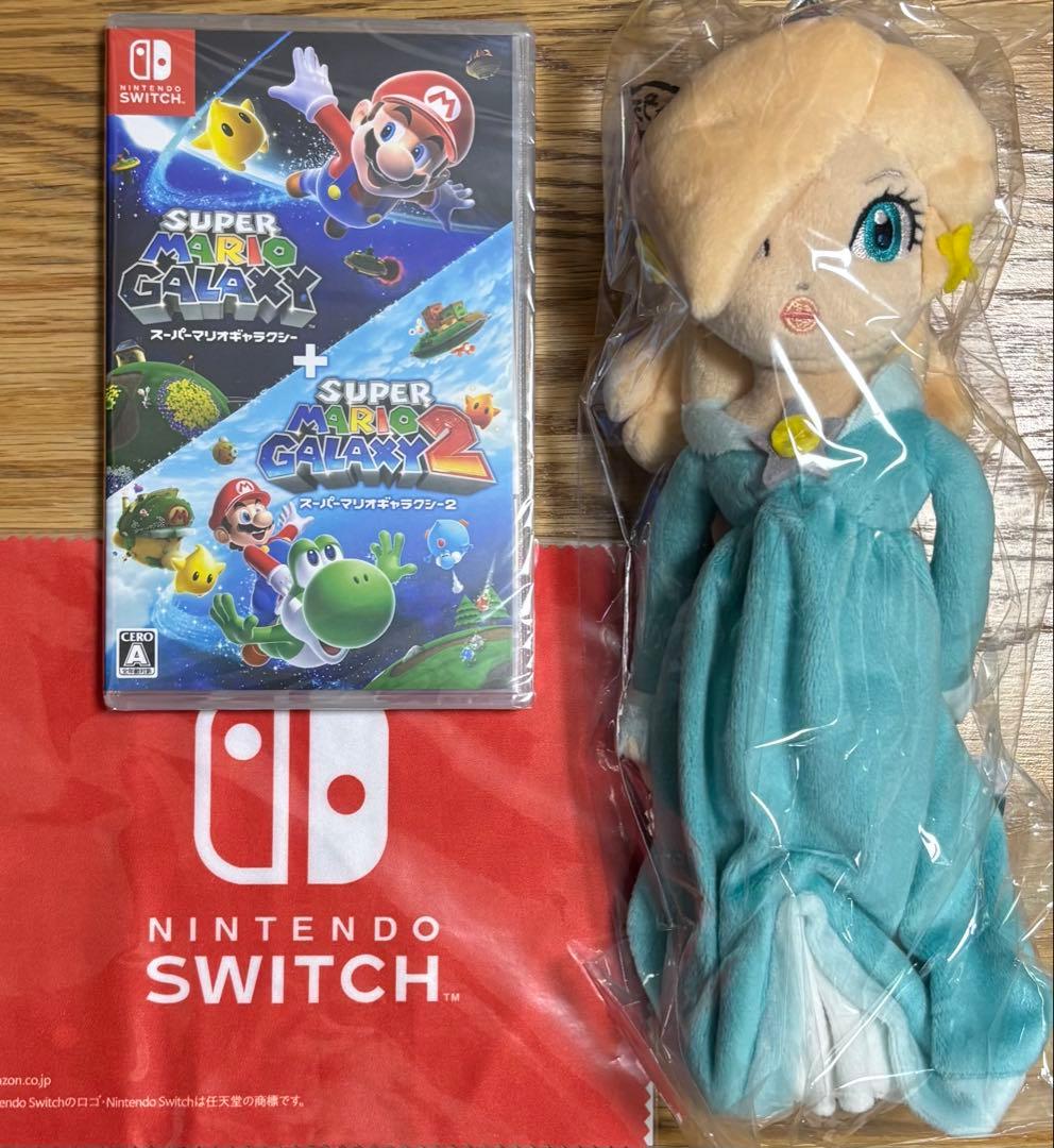 スーパーマリオギャラクシー 1＋2 ニンテンドー スイッチ Switch