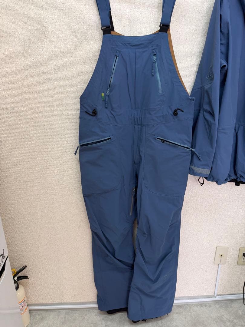 スノーボード H.I.D ZERO FIGHTER jacket EXTREME bib