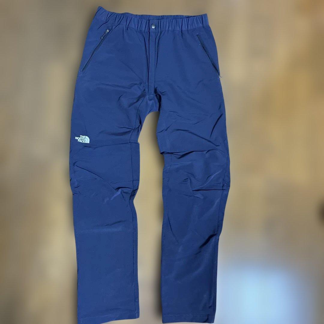 THE NORTH FACE ／エニータイムウィンドパンツ　アーバンネイビー Ｌ