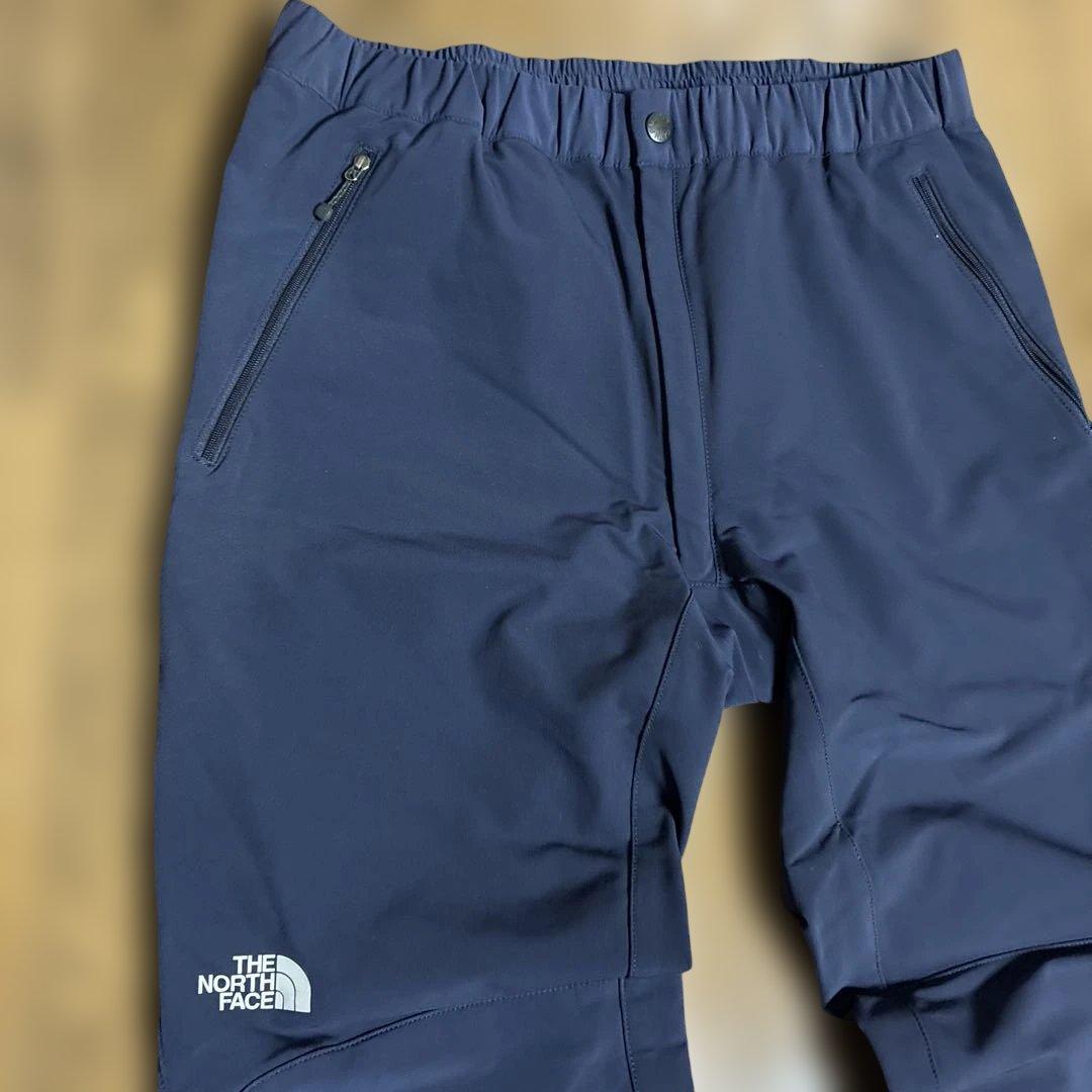 THE NORTH FACE ／エニータイムウィンドパンツ　アーバンネイビー Ｌ
