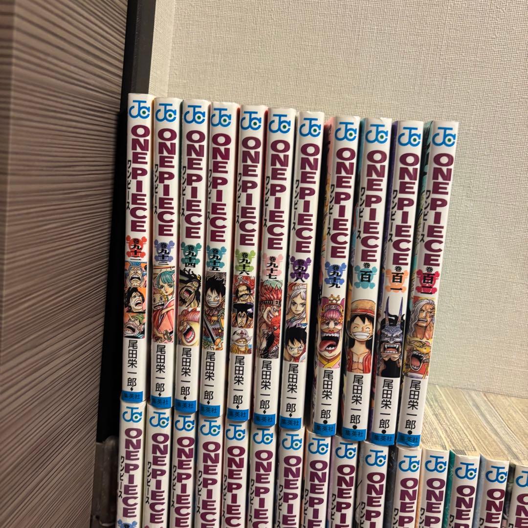 ONE PIECE 全巻セット 尾田栄一郎(102巻まで)