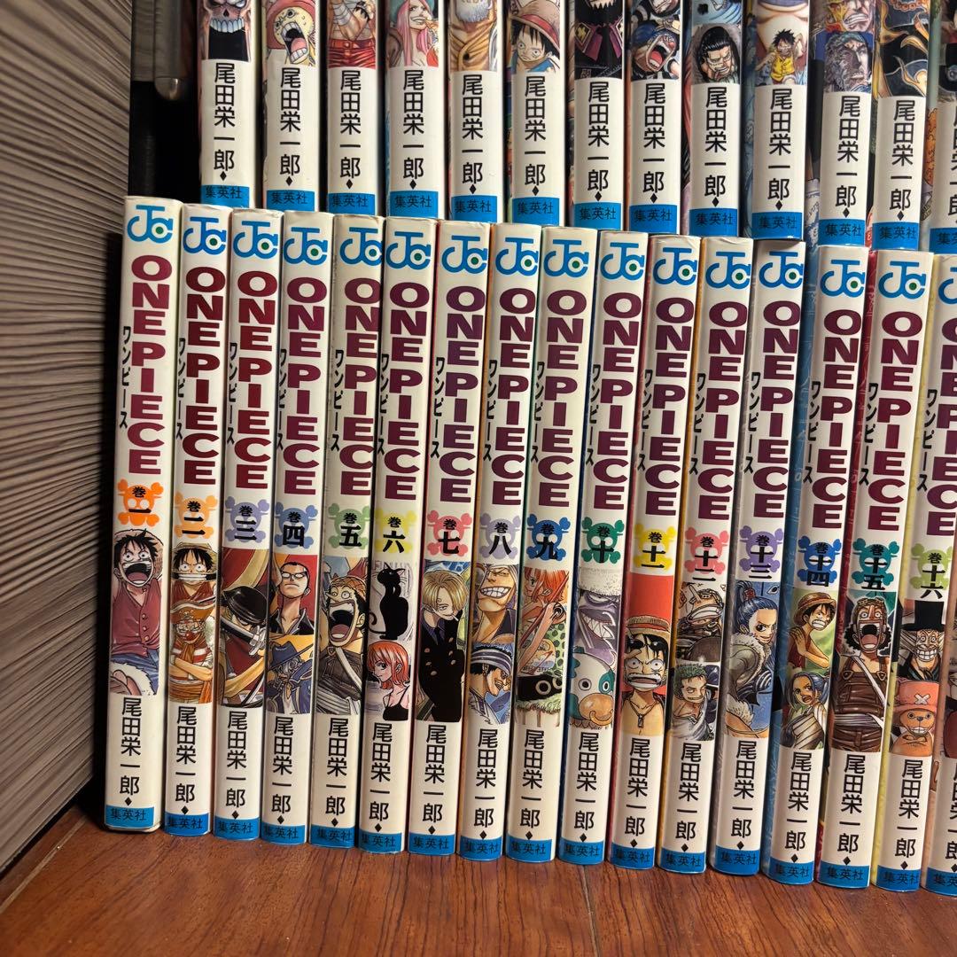 ONE PIECE 全巻セット 尾田栄一郎(102巻まで)