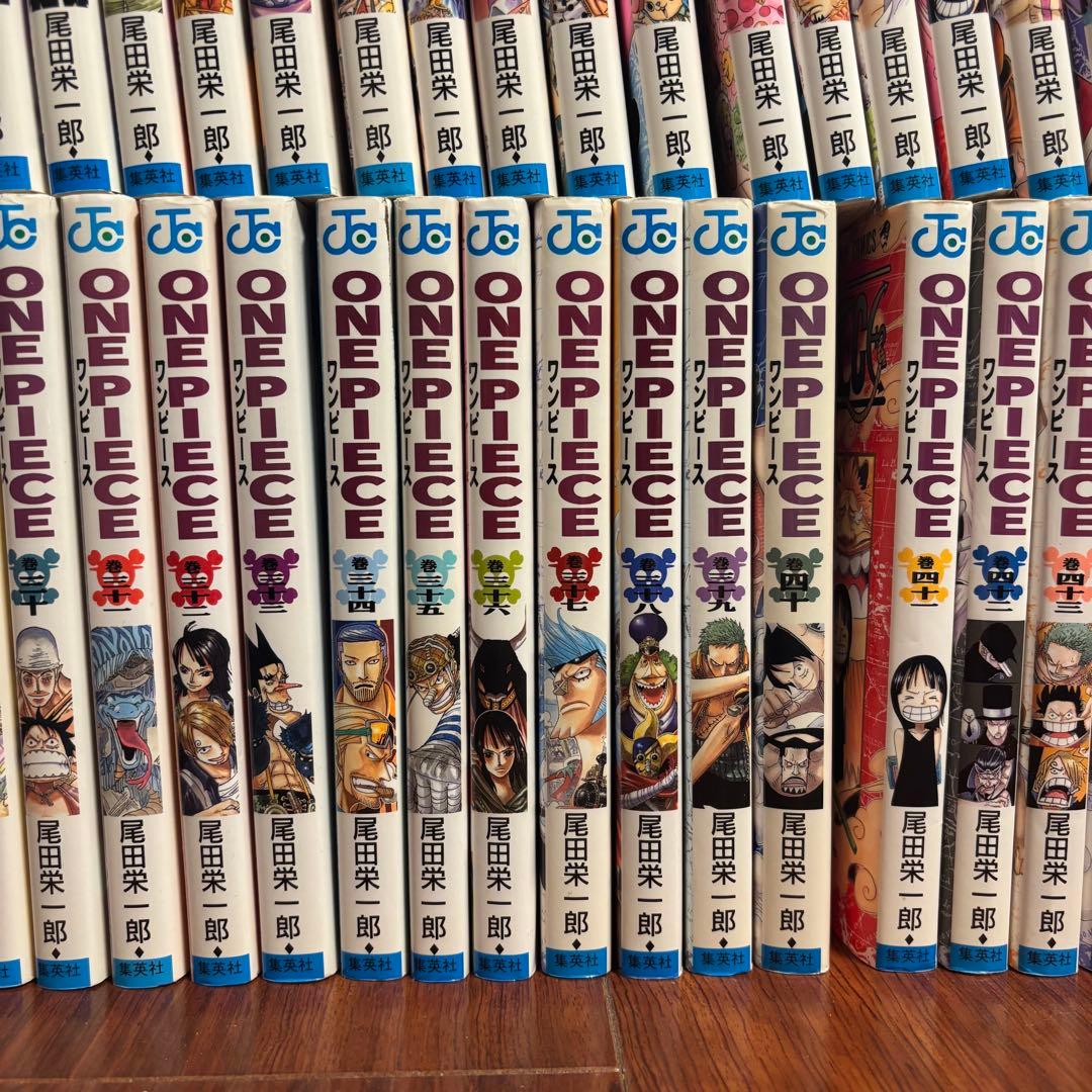 ONE PIECE 全巻セット 尾田栄一郎(102巻まで)