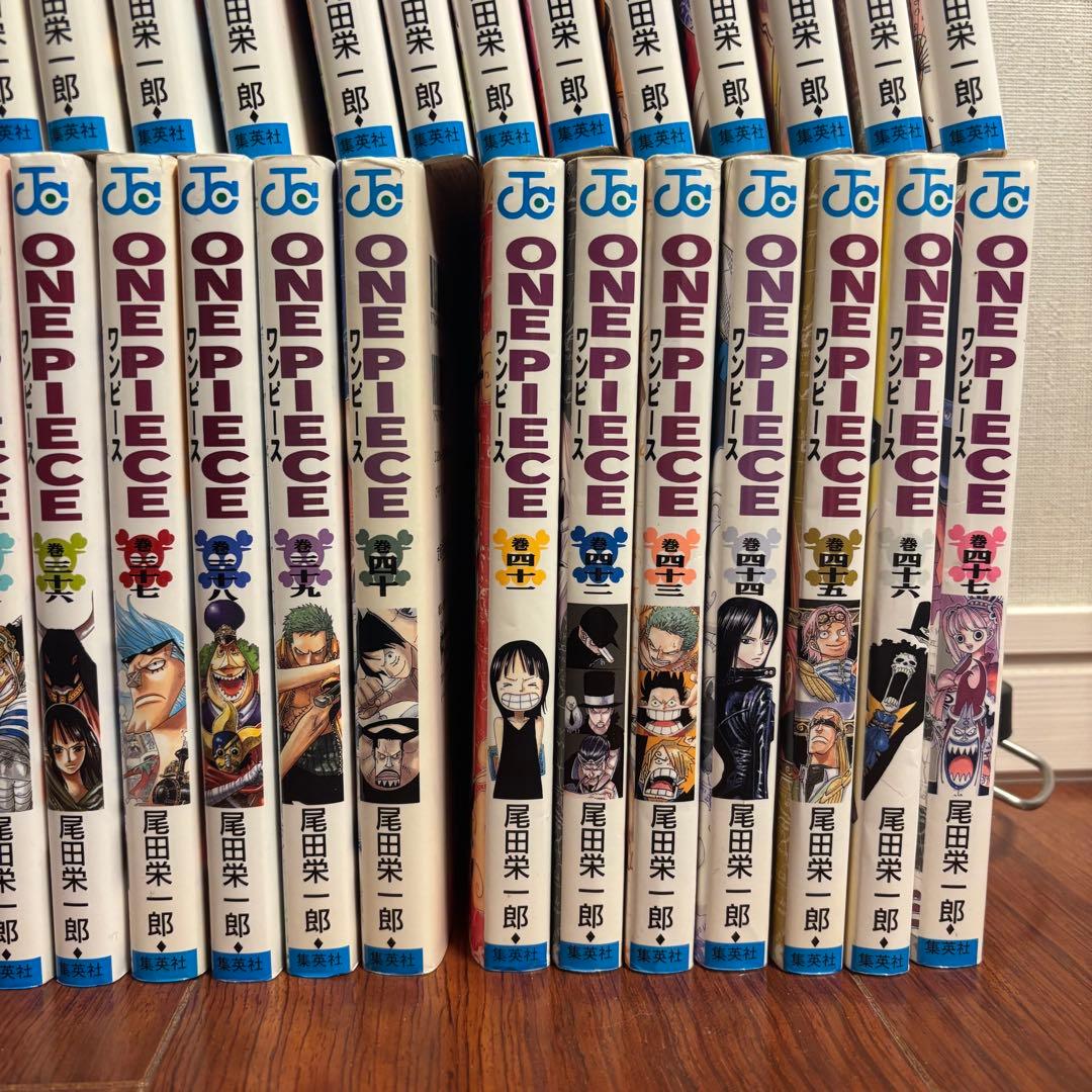 ONE PIECE 全巻セット 尾田栄一郎(102巻まで)