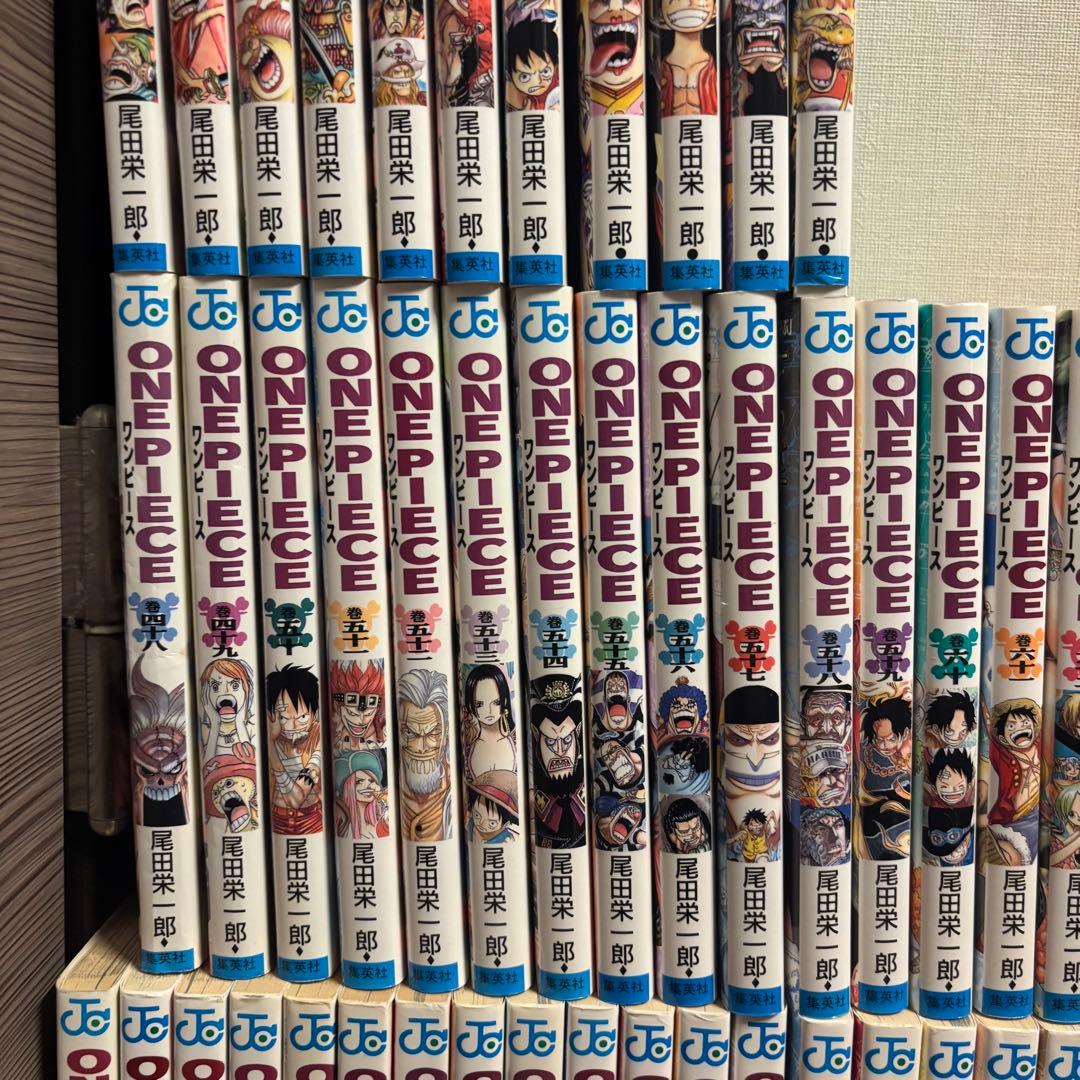 ONE PIECE 全巻セット 尾田栄一郎(102巻まで)