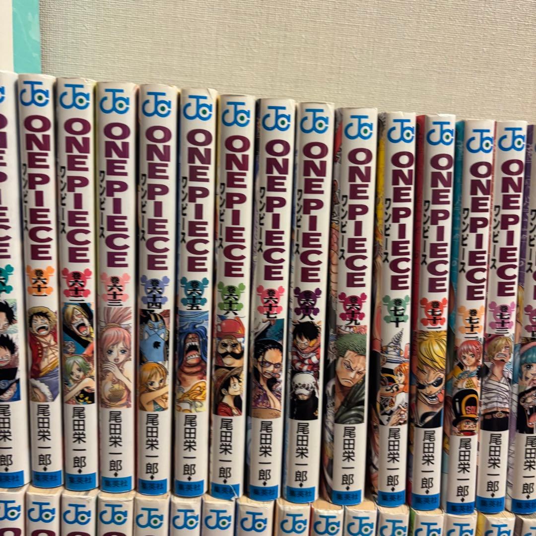 ONE PIECE 全巻セット 尾田栄一郎(102巻まで)