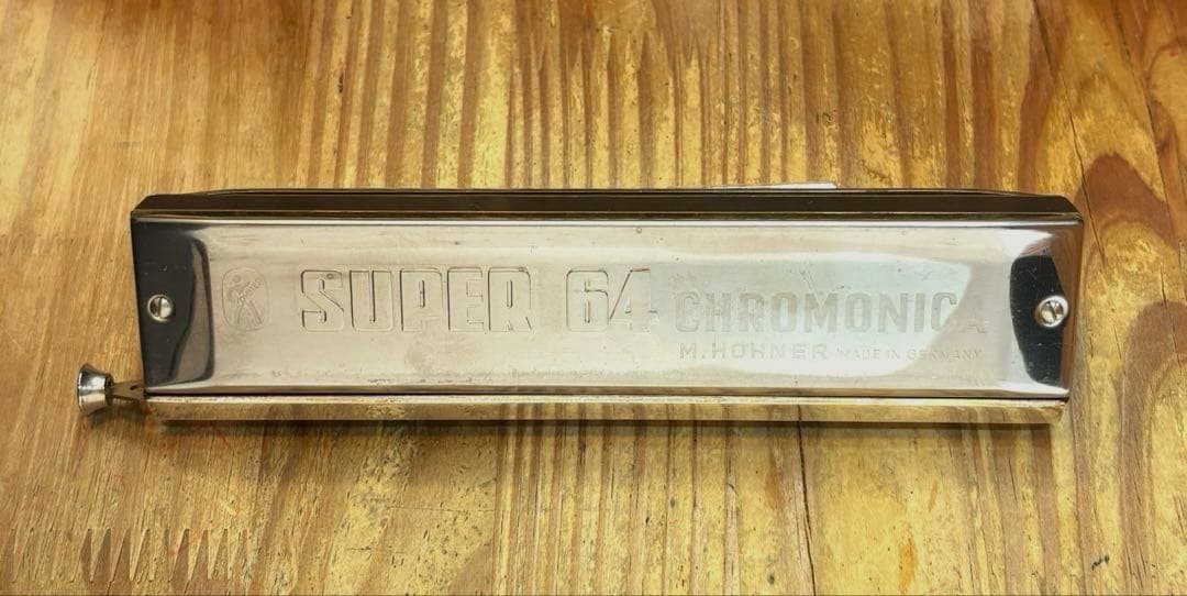 Hohner Super 64 クロマチックハーモニカ ホーナー 16穴