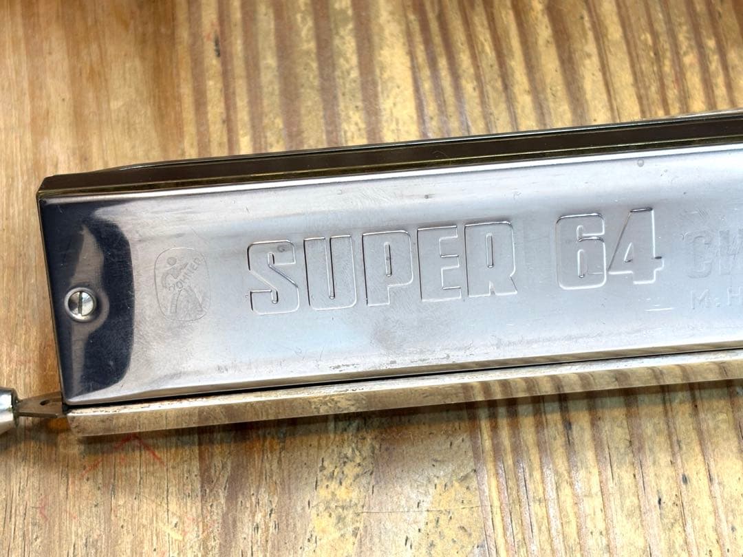 Hohner Super 64 クロマチックハーモニカ ホーナー 16穴