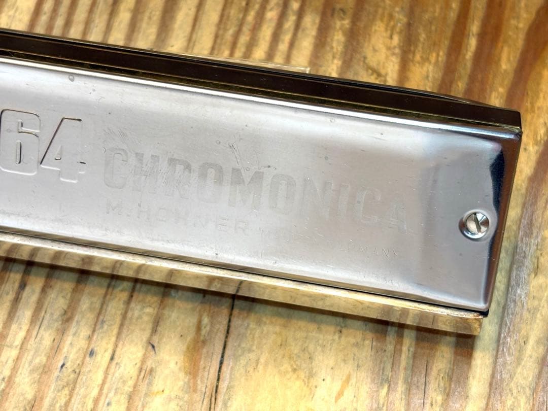 Hohner Super 64 クロマチックハーモニカ ホーナー 16穴