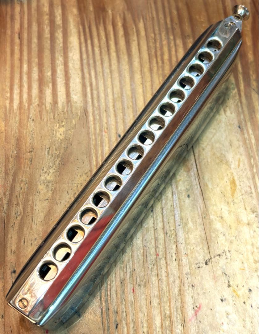 Hohner Super 64 クロマチックハーモニカ ホーナー 16穴