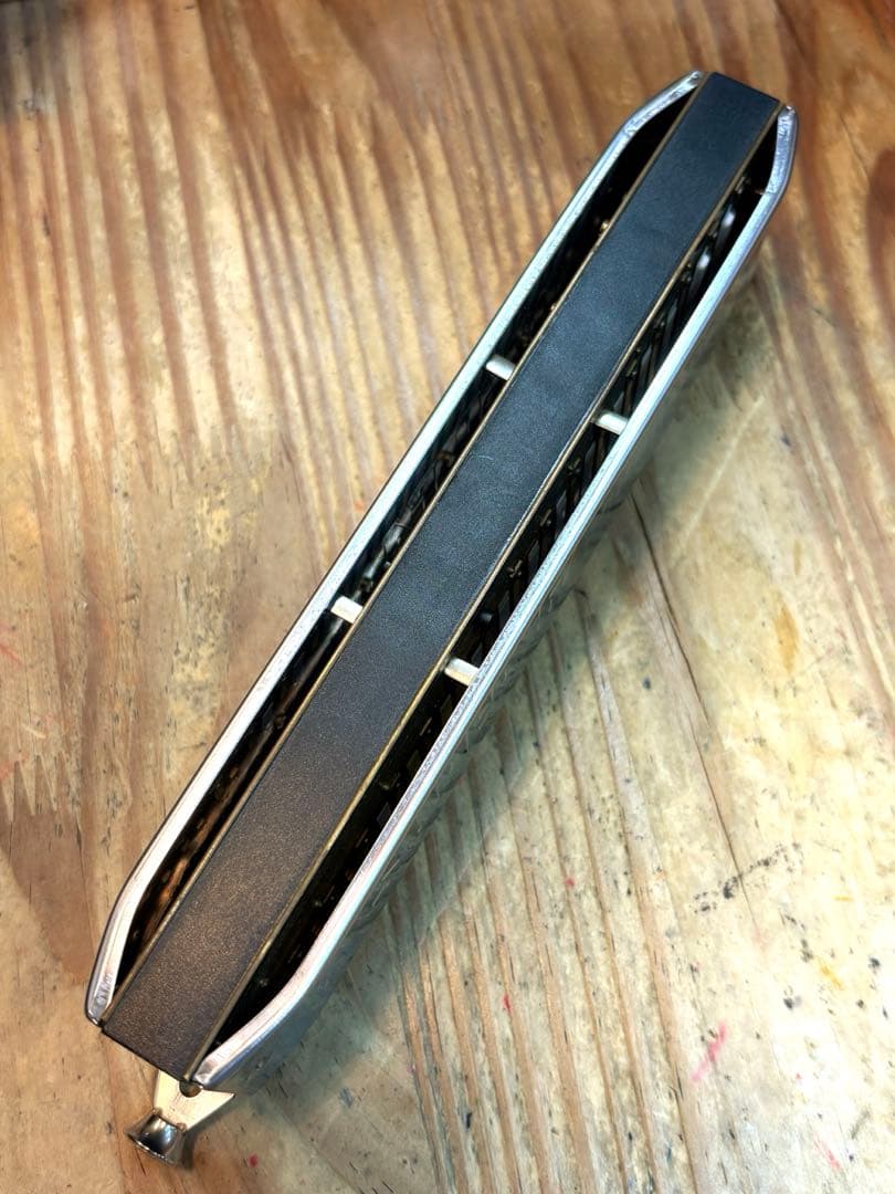 Hohner Super 64 クロマチックハーモニカ ホーナー 16穴